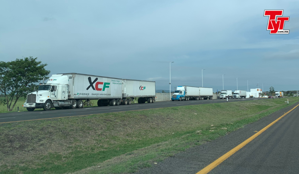 Se dispara costo de carga robada a transportistas en Nuevo León