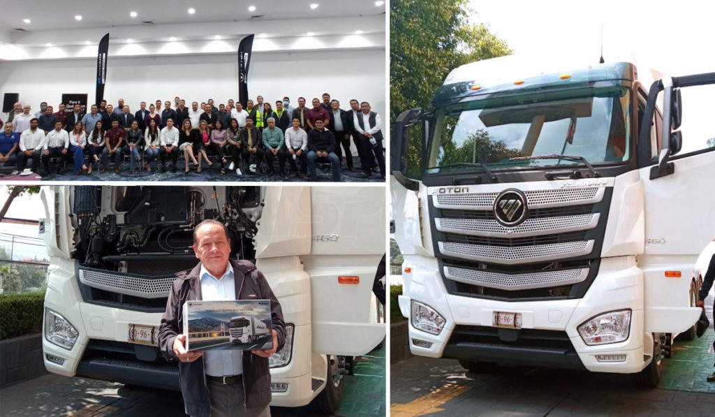 FOTON-Camiones Camiones del Valle fortalece lazos con sus clientes