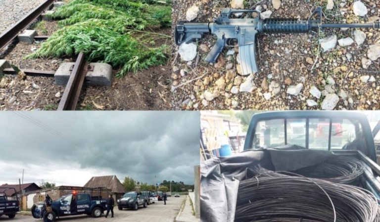 Operativo regional en Hidalgo ayuda a recuperar 4 vehículos robados
