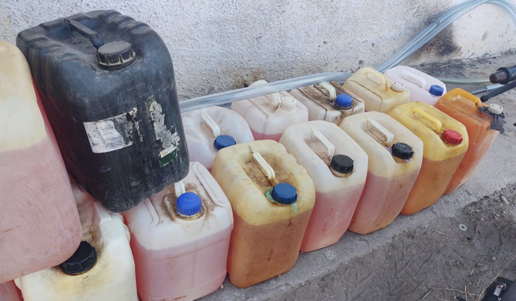 Decomisan más de 47 mil litros de hidrocarburo ilegal en Guanajuato