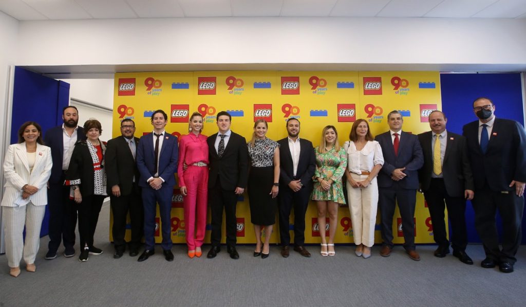 LEGO invierte 507 mdd para expandirse en Nuevo León