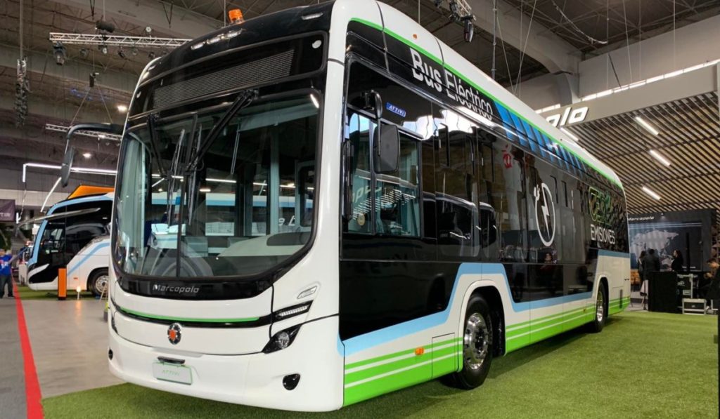Marcopolo arranca la producción de su autobús eléctrico Attivi