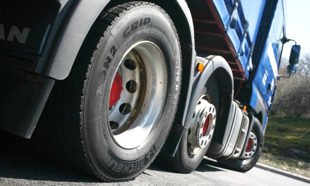 Michelin proyecta crecimiento de 6% para llantas de camión