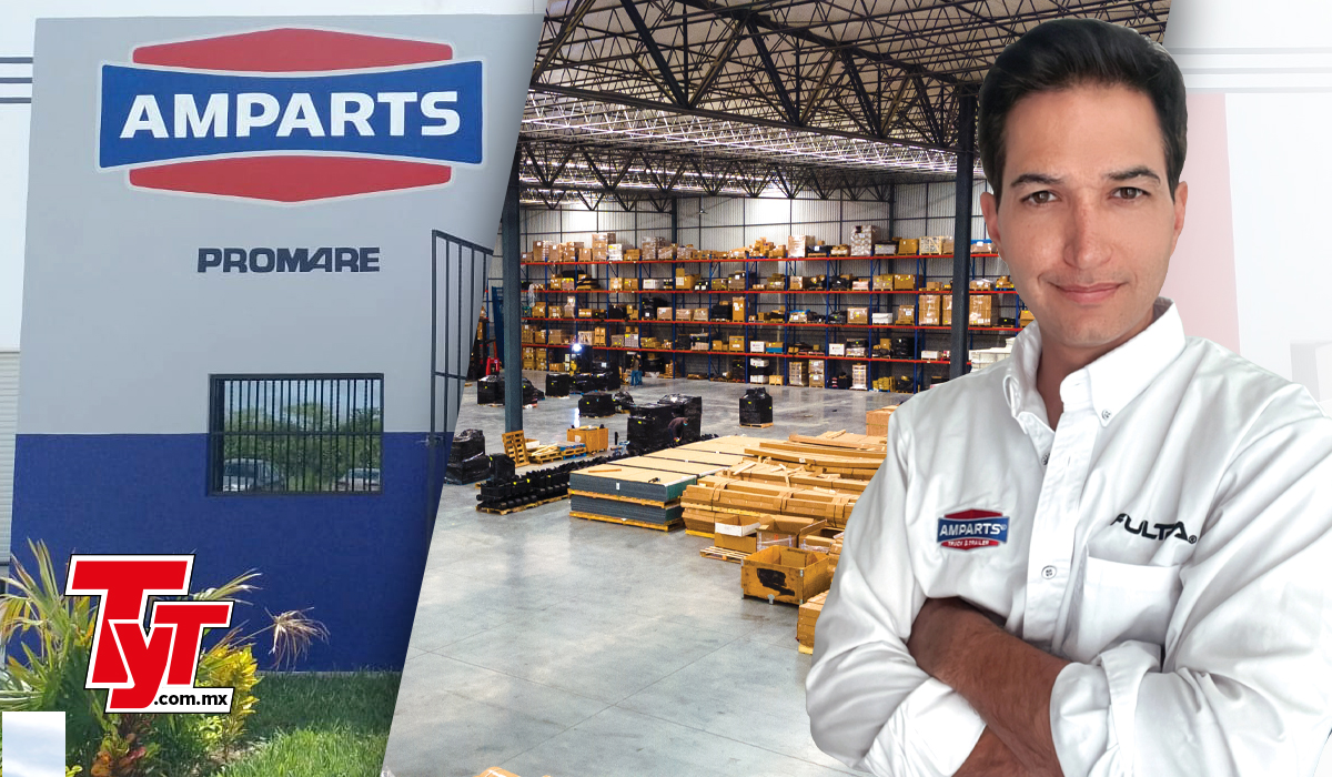 AmpartsPromare avanza en su fortalecimiento en México Revista TyT