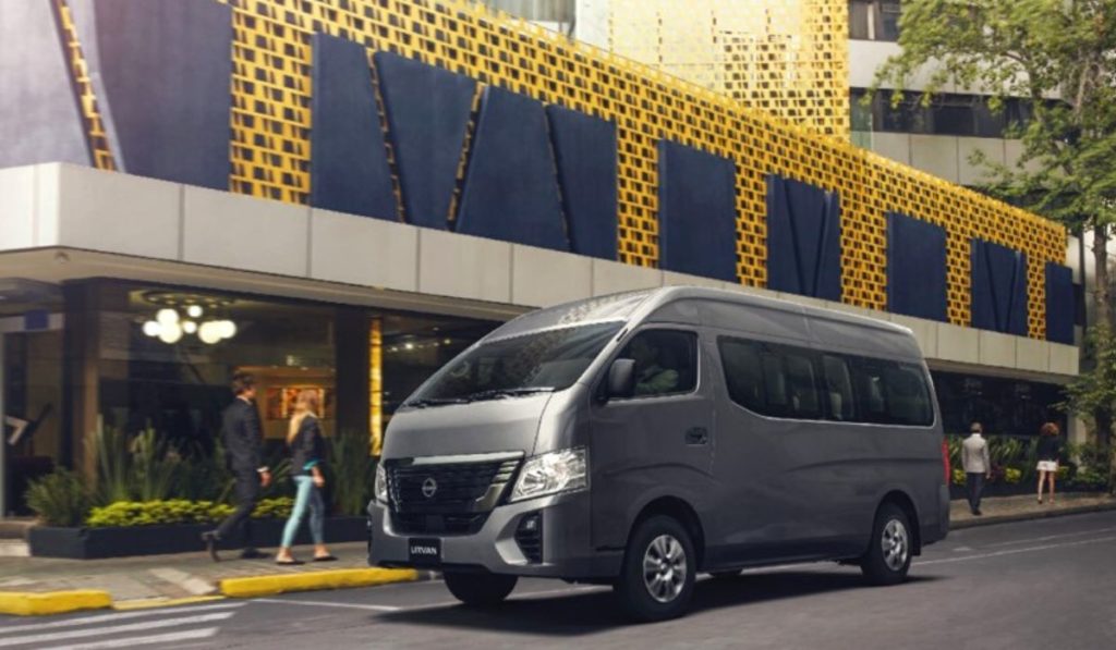 Éstas son las características de la tercera generación de Nissan URVAN