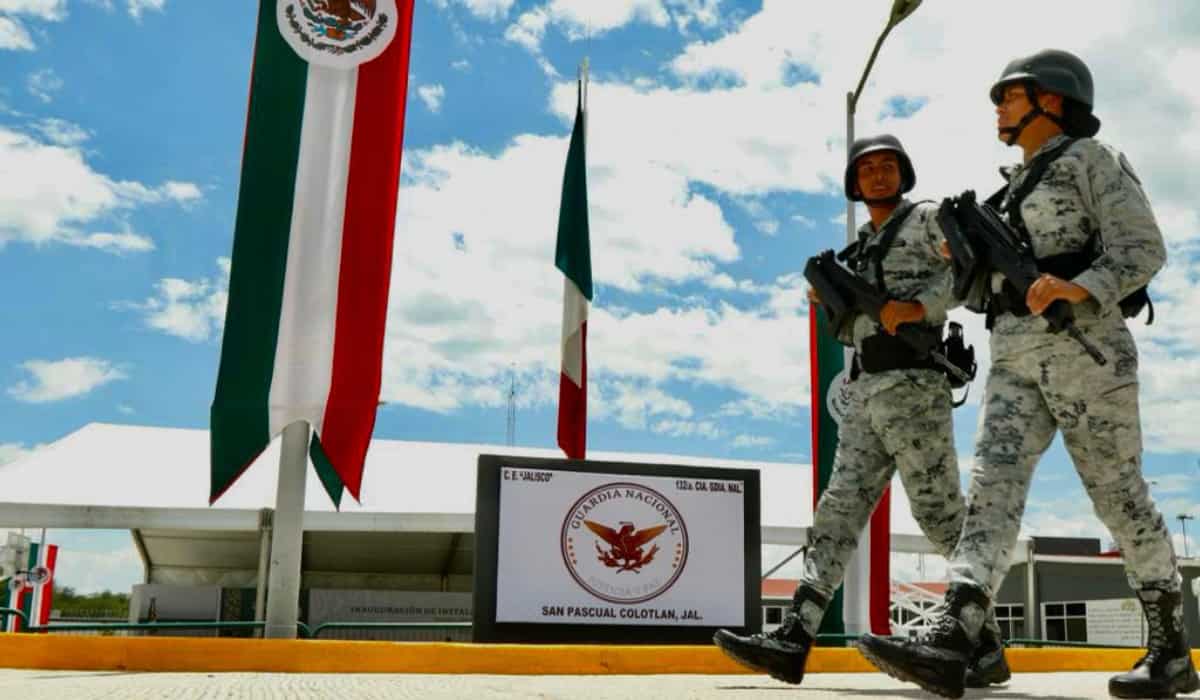 Jalisco Suma Nuevo Cuartel De La Guardia Nacional Revista Tyt