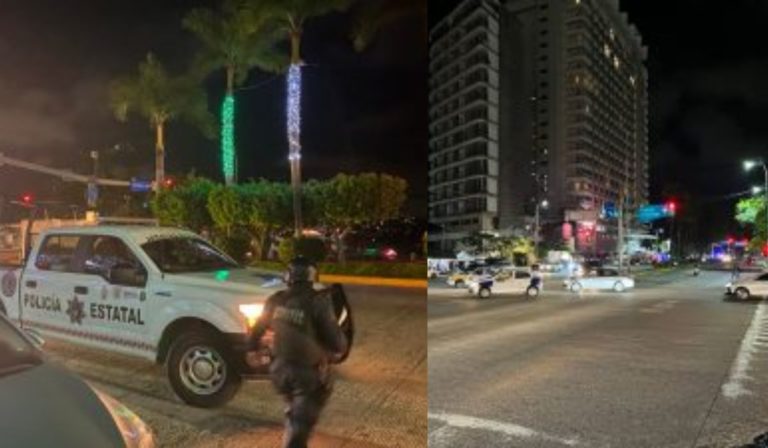 Guerrero implementa operativo contra bloqueos en vialidades de Acapulco