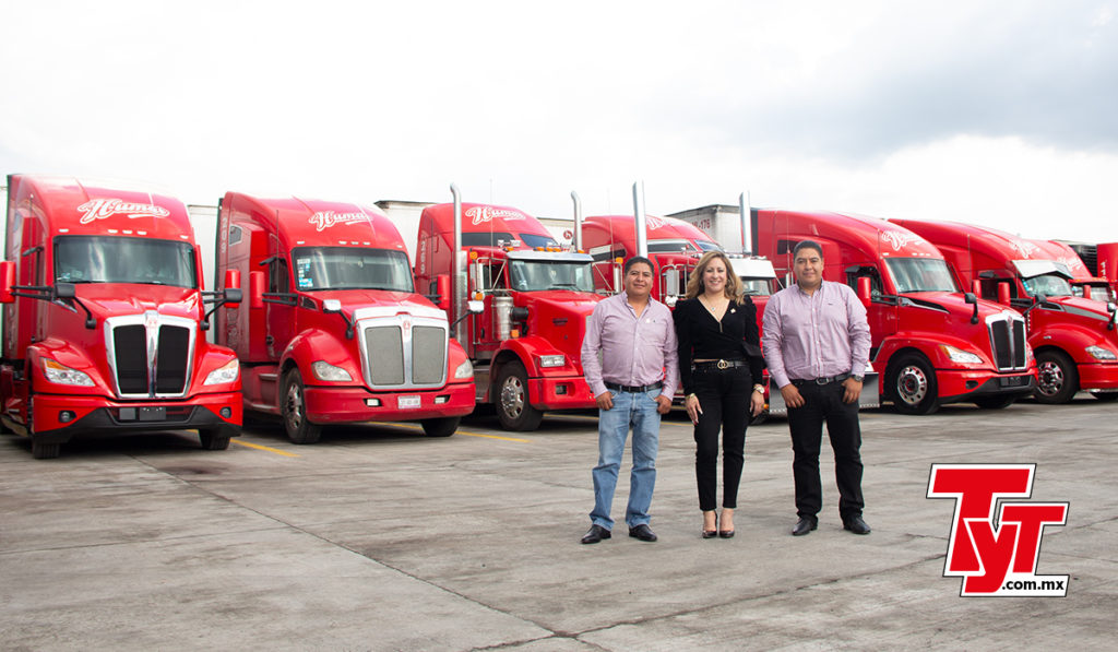 Humar Logistics Kenworth Anáhuac