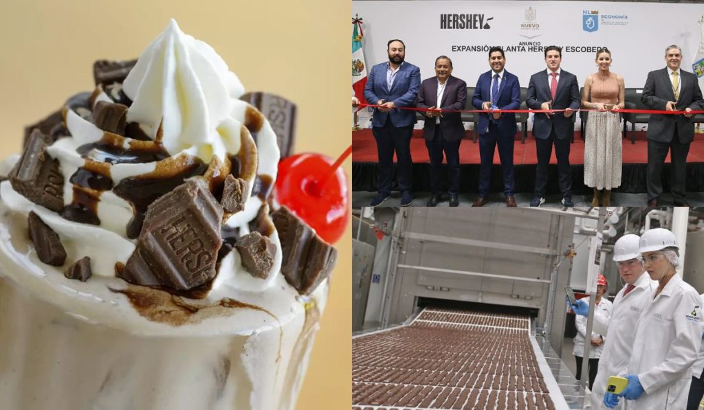 Inversión sabor a chocolate: Hershey's expande su planta en NL con 90 mdd
