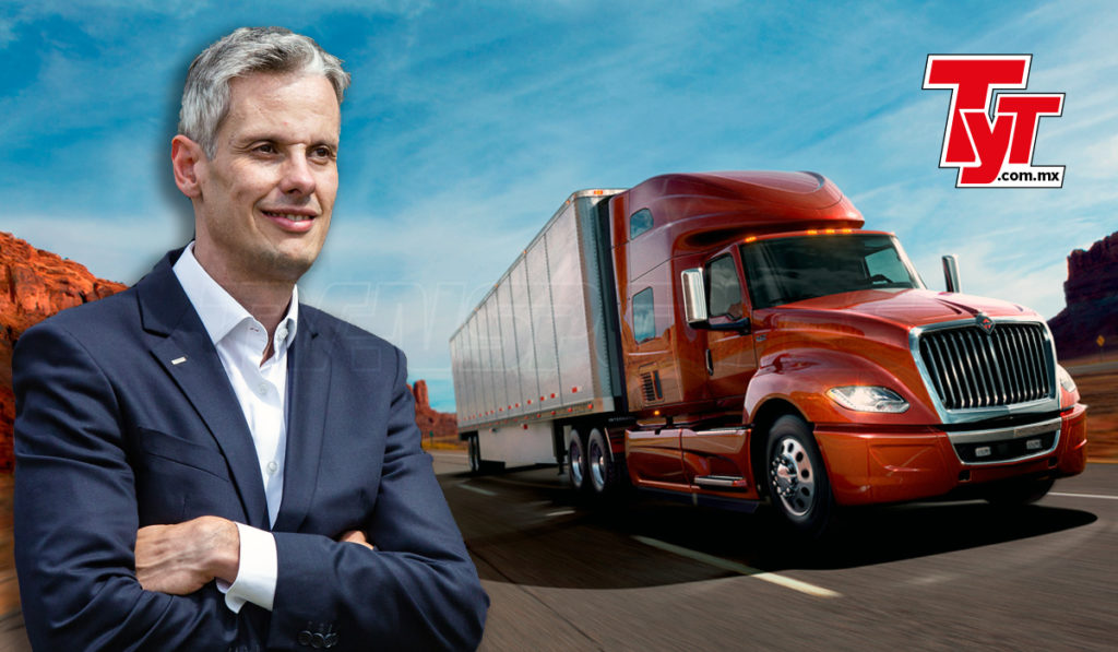 Navistar tiene nuevo Vicepresidente Ejecutivo de Soluciones de Servicio a nivel global