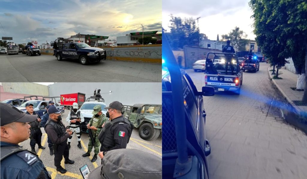 Oaxaca despliega operativo en la zona metropolitana con Sedena y GN