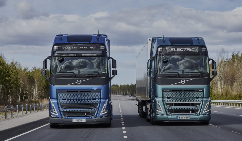 Volvo Trucks devela nuevo eje eléctrico con mayor autonomía