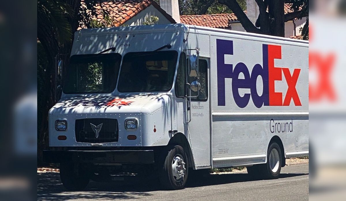 Xos entrega 13 vanes eléctricas a operadores de FedEx Ground en EU