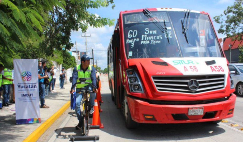 Yucatán capacita a operadores del transporte público en movilidad e inclusión