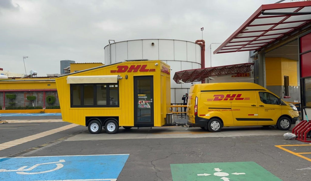 DHL tienda sustentable