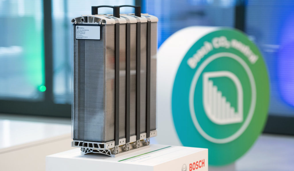 Bosch invierte 200 mdd para producir celdas de celdas de combustible en EU