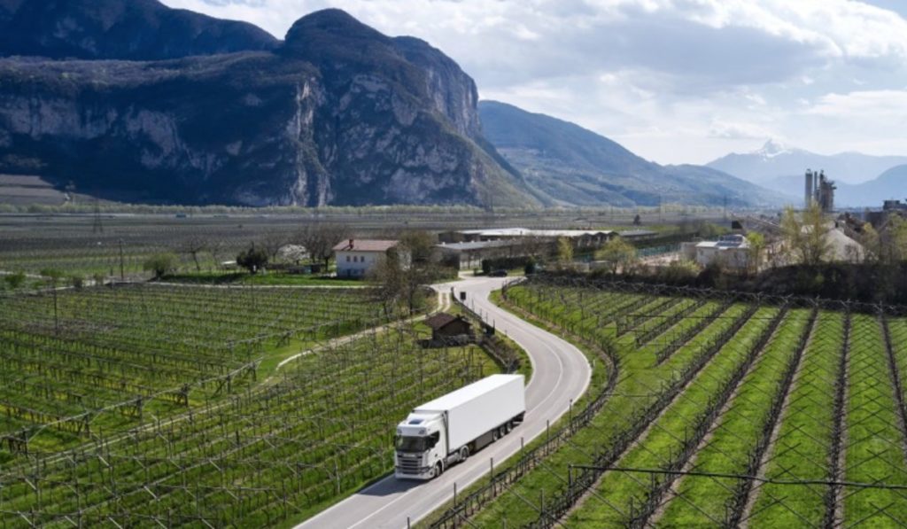 Scania representa al transporte europeo para producir biometano