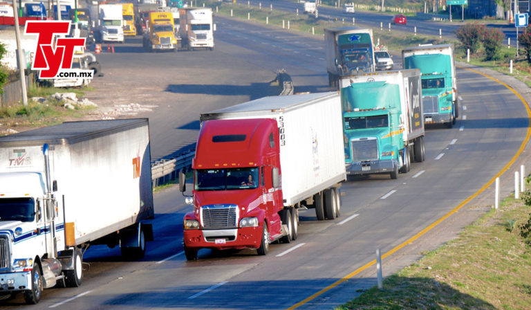 PIB del autotransporte de carga se estanca en la primera mitad de 2024