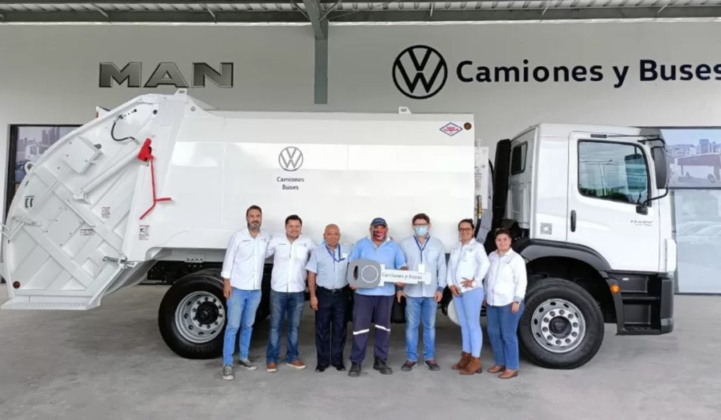 Volkswagen Camiones y Buses entrega un Constellation en Yucatán