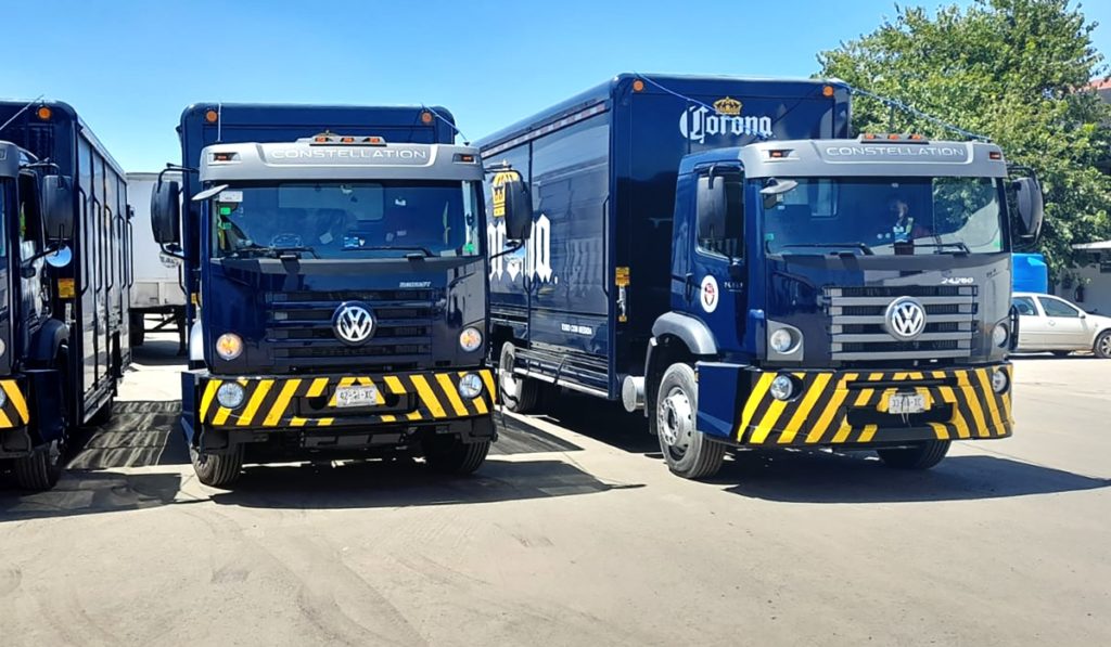 Grupo Modelo crece su flota con camiones Volkswagen