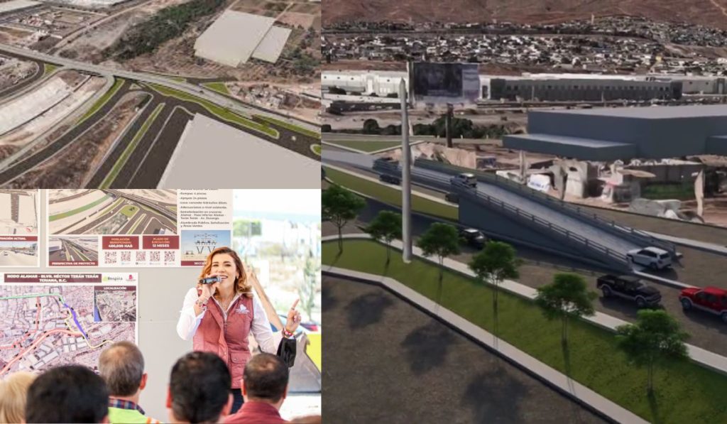 Arranca construcción de puente vehicular que facilitará el acceso a Tijuana