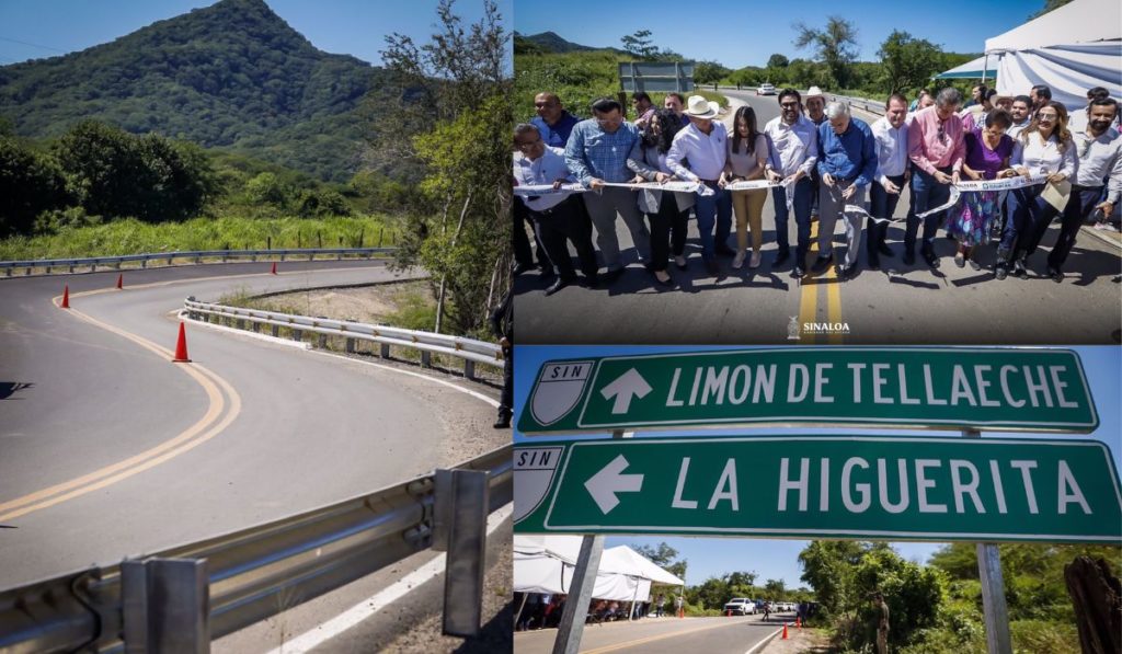 Culiacán estrena la carretera Sanalona-La Higuerita