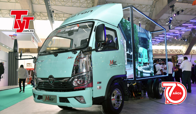 Electrificación y última milla, la apuesta de FOTON México hacia 2023