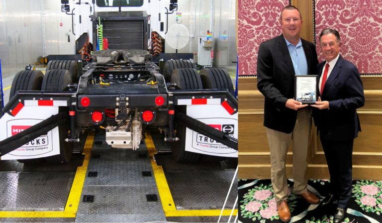 Idealease reconoce a Allison Transmission como proveedor del año