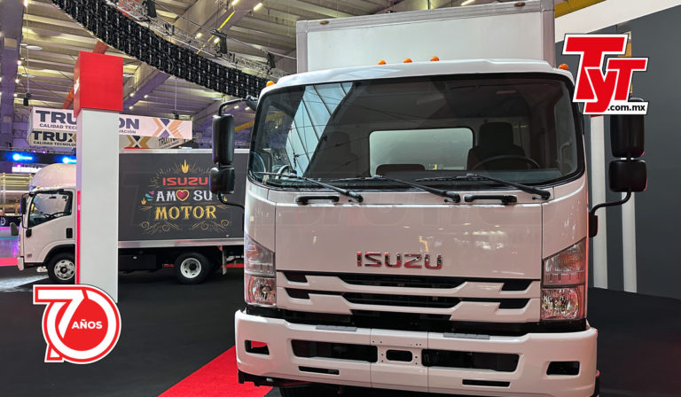 Isuzu va por un nuevo récord de ventas en 2022