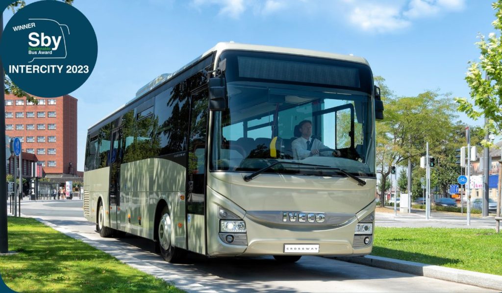 Iveco Bus Crossway LE Hybrid CNG