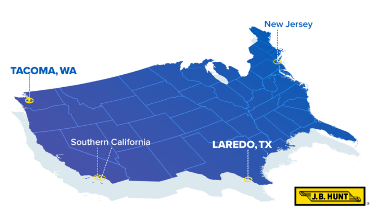 JB Hunt expande operaciones por crecimiento de nearshoring en México