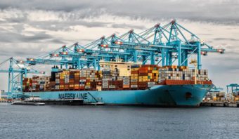 Maersk-contenedores