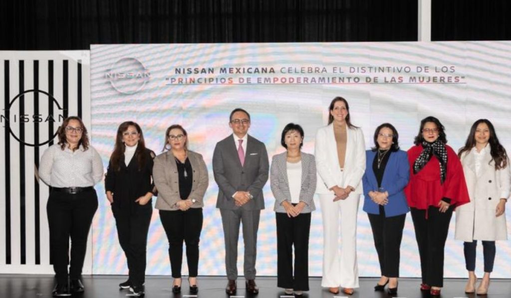 Nissan Mexicana da otro paso para el empoderamiento de las mujeres