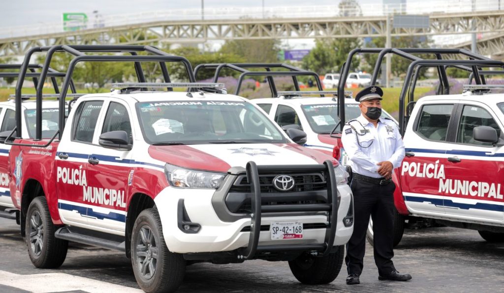 Puebla suma 200 patrullas para fortalecer a la Policía Municipal