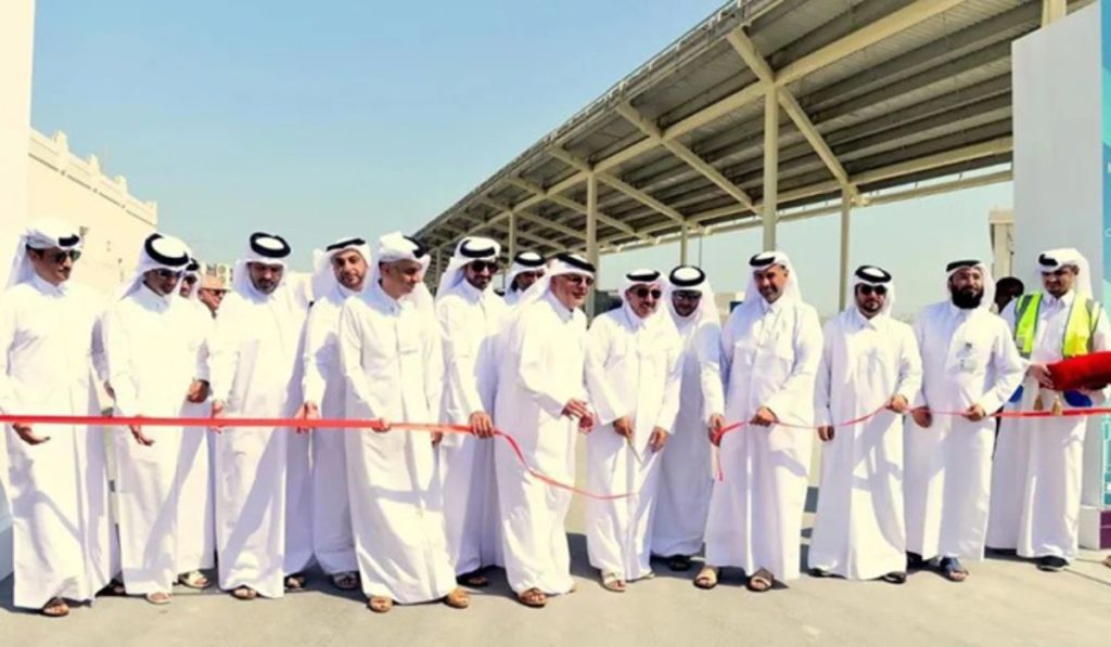 Qatar-Yutong-inauguracion-estacion-de-servicio-de-vehiculos-electricos