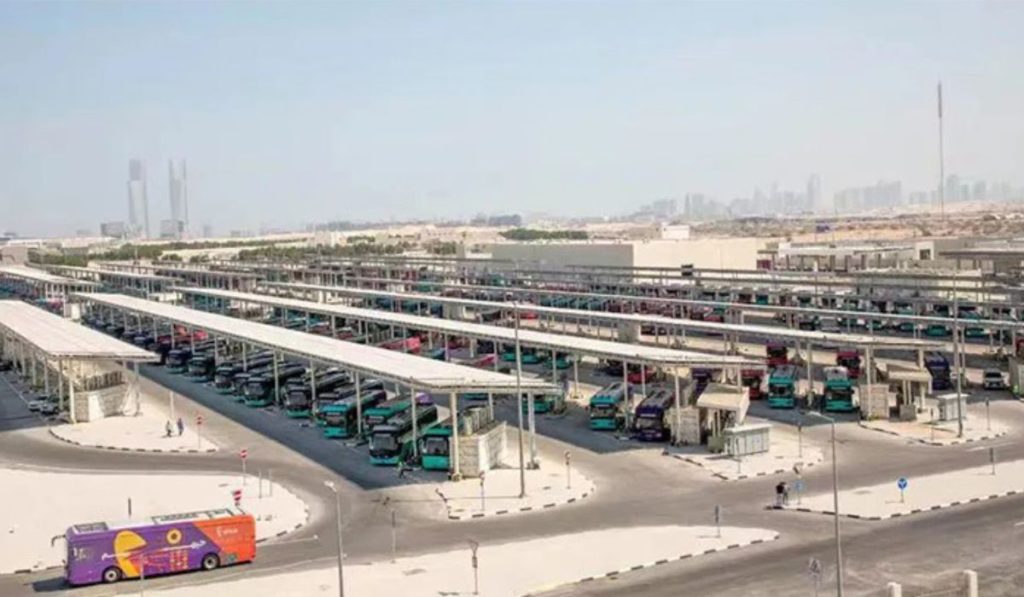 Qatar-Yutong-estacion-de-servicio-de-vehiculos-electricos