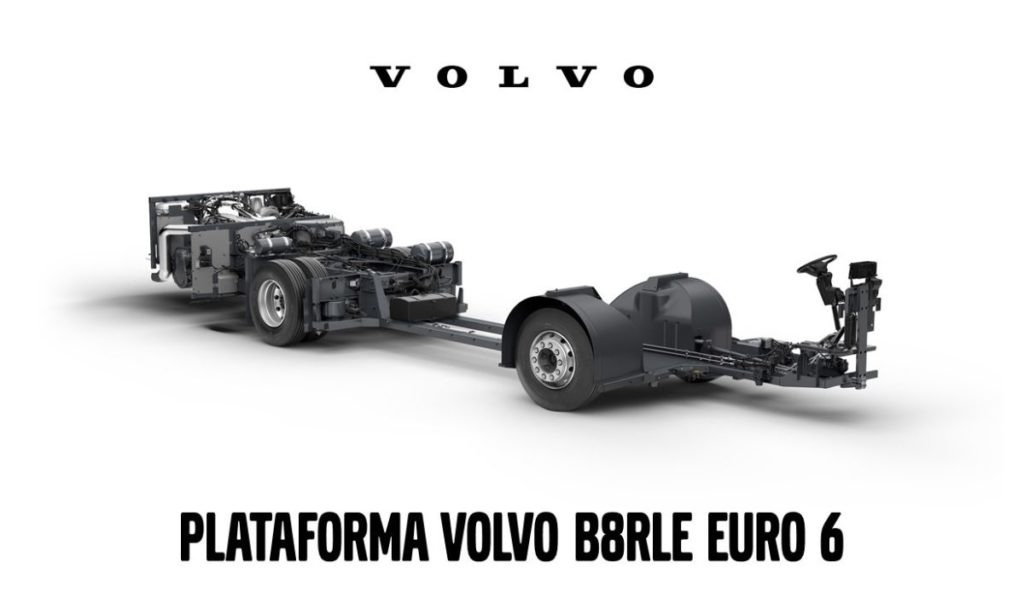 Transpaís pondrá a rodar 37 unidades Volvo B8RLE Euro 6 para Metrorrey