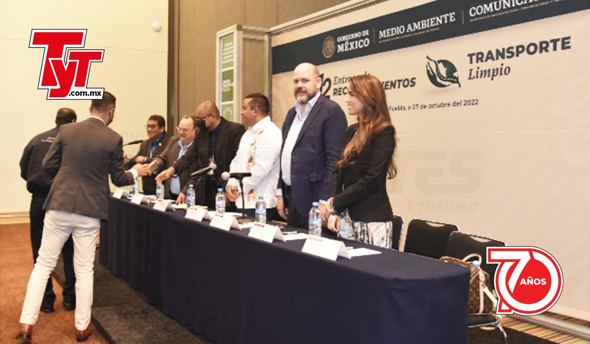 Semarnat Reconoce A Empresas Transportistas Por Su Desempeño Ambiental Revista Tyt 6784