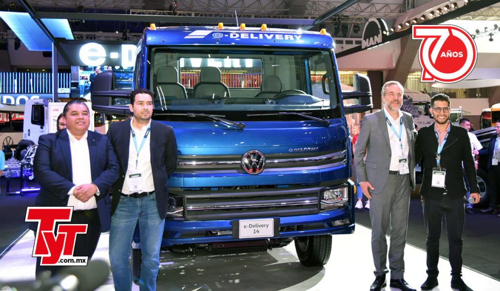 Éstas son las novedades de MAN y Volkswagen Camiones y Buses en Expo Transporte ANPACT 2022