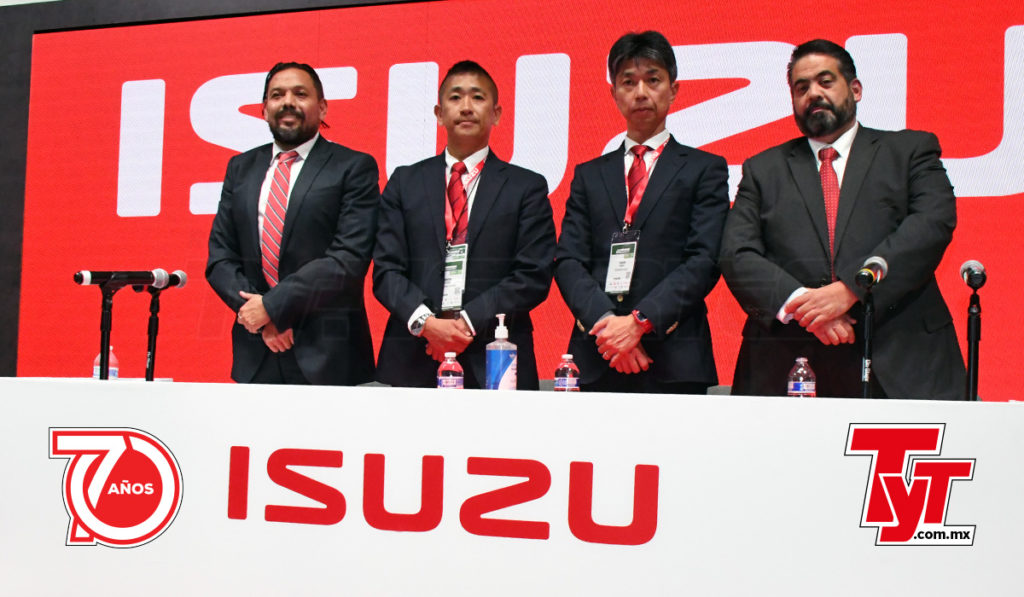 Isuzu va por un nuevo récord de ventas en 2022