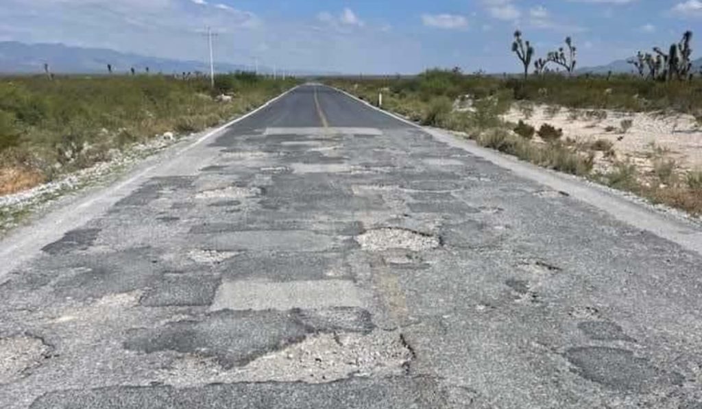 Urgen reparación de carreteras al sur de Nuevo León