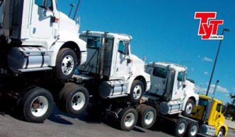 Producción y exportación de pesados-Estados Unidos