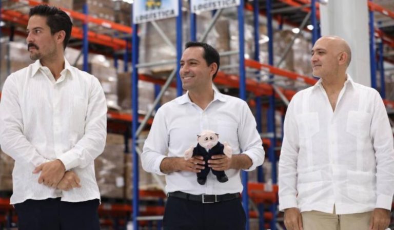 Con 80 mdp inauguran Cedis de Farmacias Similares en Yucatán