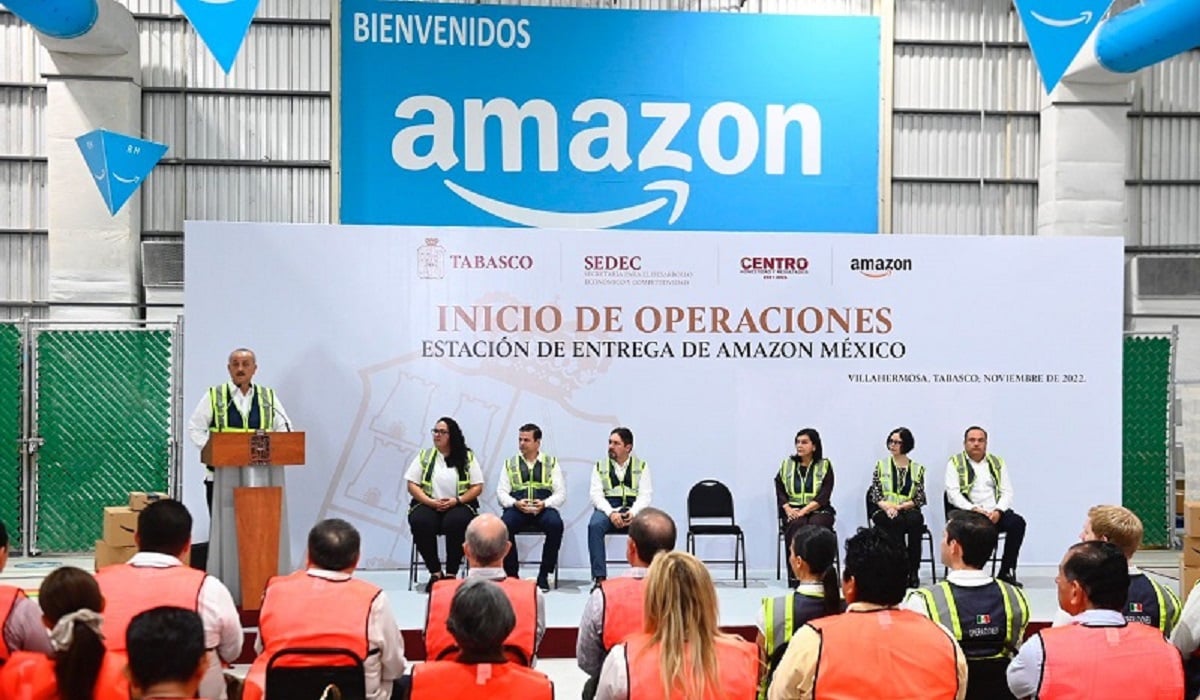 Amazon inaugura estación de entrega en Tabasco Revista TyT