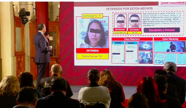 Cae extorsionadora del transporte de pasajeros, administraba el dinero