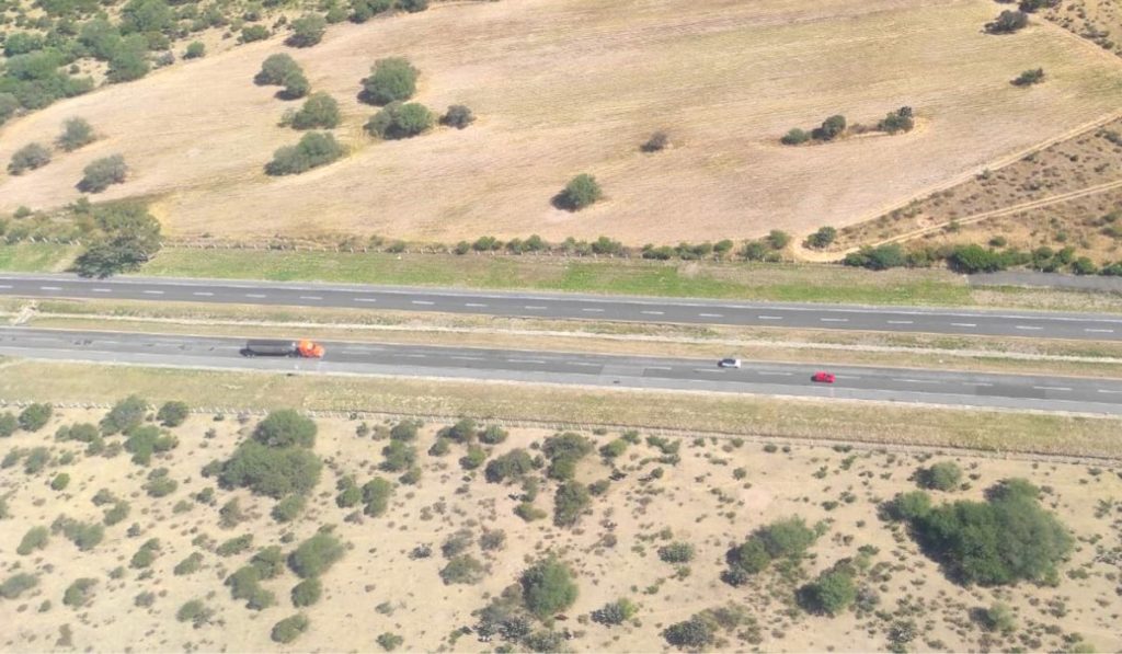 Estados del Bajío despliegan operativo en la Autopista León-Aguascalientes