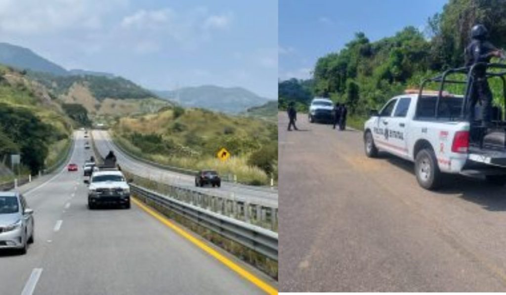 Guerreo despliega operativo carretero y aéreo en la Autopista del Sol