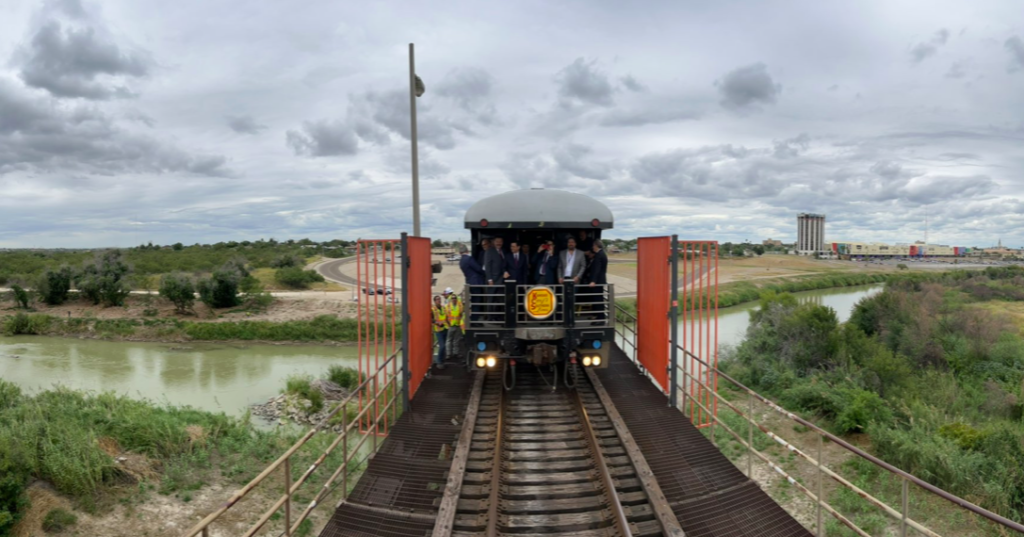 KCS inicia la construcción de puente ferroviario en Nuevo Laredo