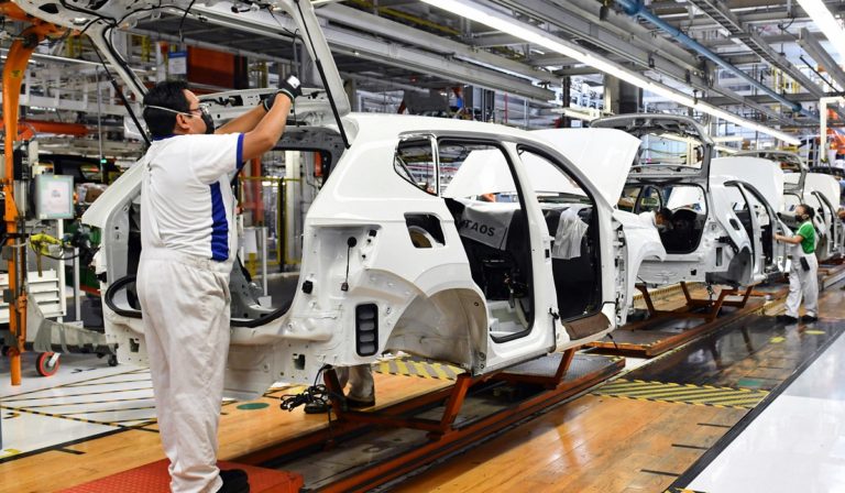 Volkswagen-produccion