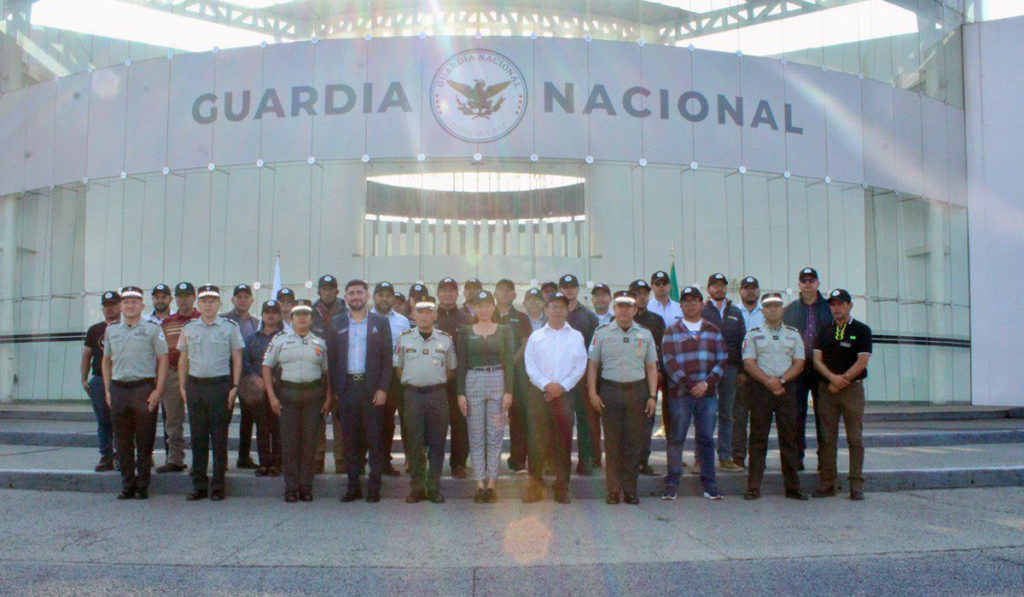 Guardia Nacional arranca cursos de capacitación para operadores
